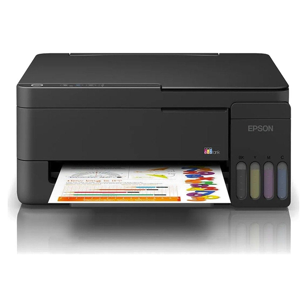 Impresora a color Multifuncional EPSON EcoTank L3310/Imprime/Copia/Escanea, High Speed USB (1)