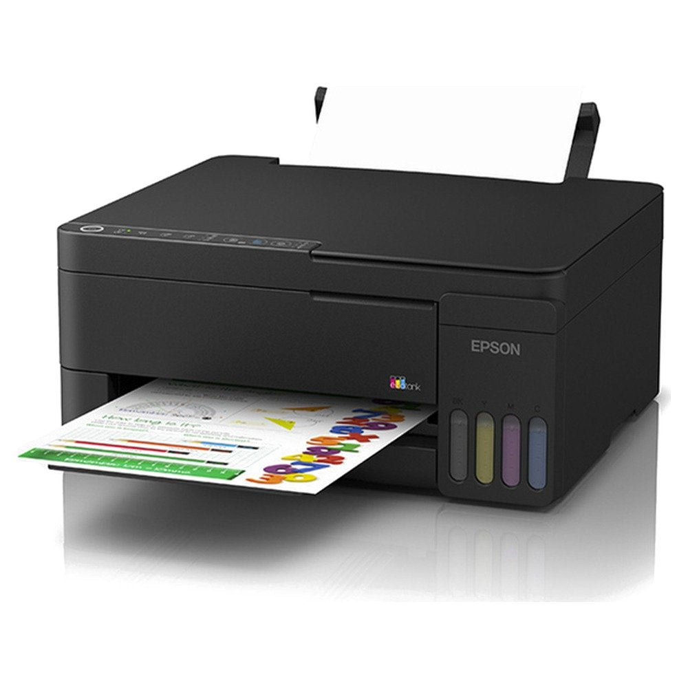 Impresora a color Multifuncional EPSON EcoTank L3350/Imprime/Copia/Escanea/Wi-Fi/ HS USB (1)