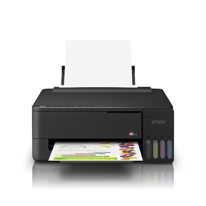 Impresora a color de inyeccion de tinta EPSON EcoTank L1350, Wi-Fi, High Speed USB (1)