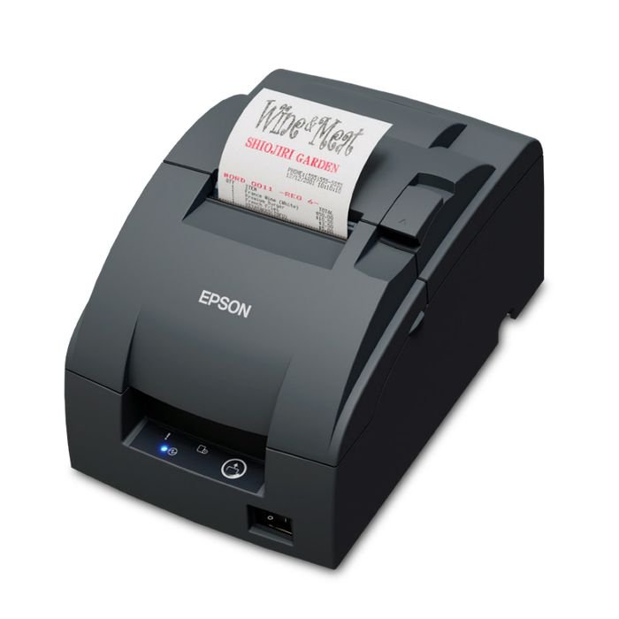 Impresora de cocina y recibos Epson TM-U220II/USB/Puerto para caja de dinero (Cash Drawer) (1)