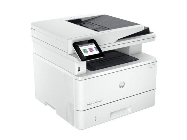 Promoción HP LaserJet Pro 4103fdw · Impresora de grupo de trabajo · 216 x 297 mm · hasta 42 ppm (mono) · capacidad: 100 hojas (1)