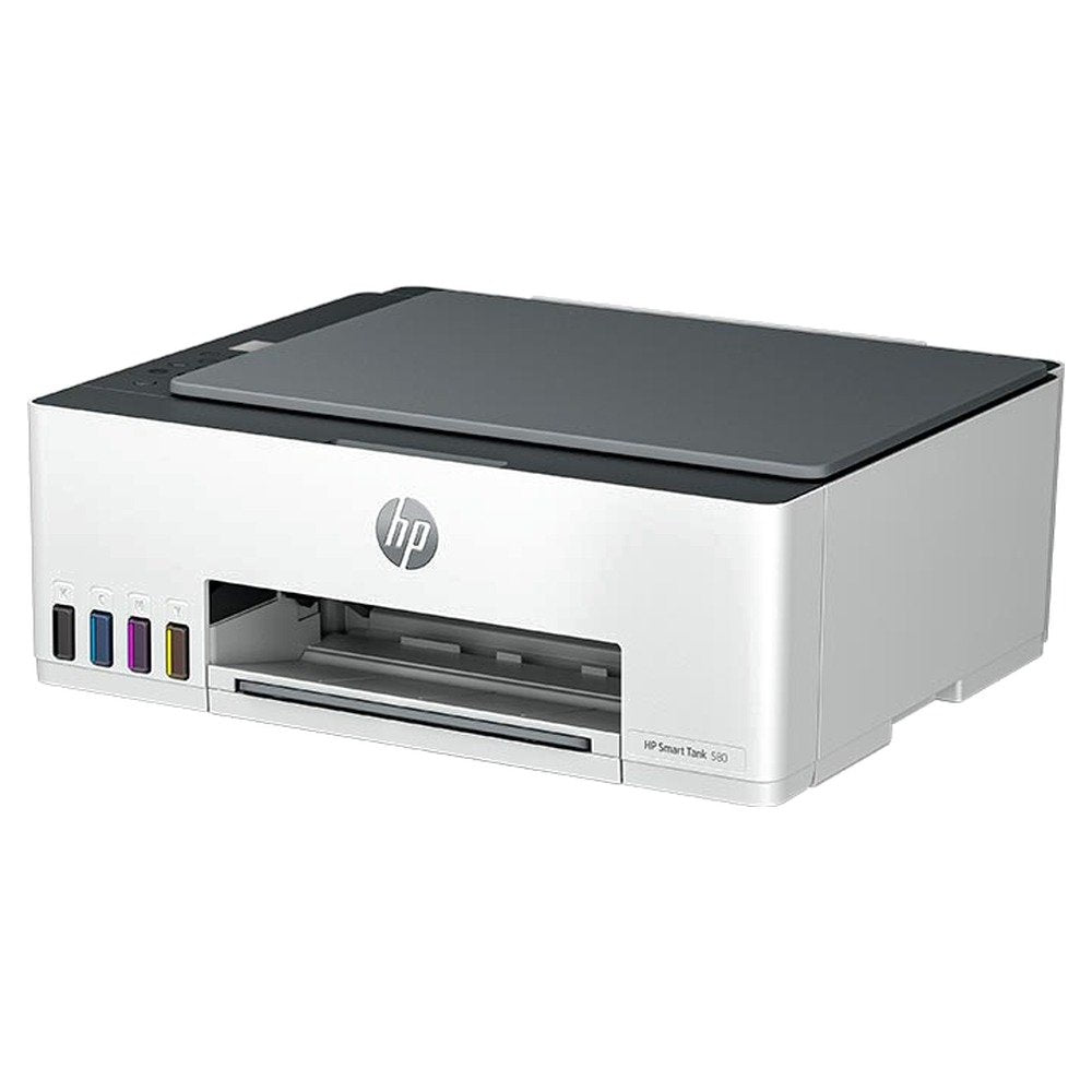 Promoción HP Smart Tank 580 · Copier / Printer / Scanner · Ink-jet · 110/220V · AIO · EN/SP (1)