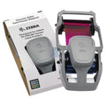 Cinta Zebra Zc300 Ribbon Ymcko 300 Impresiones 800300-55 /vc (1)