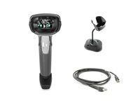 Promoción Zebra DS2208SR BLACK 2D USB CABLE KIT W/STAND ALAMBRICO (1)