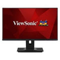 Viewsonic Vg2456 Monitor De 24 Pulgadas 1080p Con Conexión Usb 3.2 Tipo C Gigabit Ethernet Integrado Y Ergonomía De Inclinación De 40 Grados Para El Hogar Y La Oficina, Negro (1)