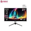 Monitor plano TEROS TE-2714S, 27" FHD IPS, 144Hz, 1ms, HDMI, DP, Audio out, Parlantes (1)