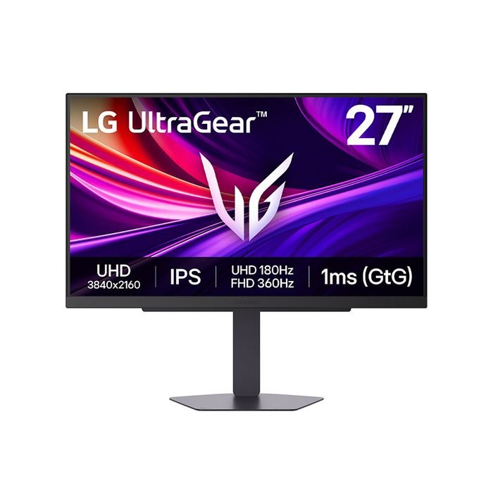 Monitor LG Gamer UltraGear 27G810A-B 27”/4K UHD/IPS/180Hz/HDMIx2/DP/USB/Salida_Auriculares (1)