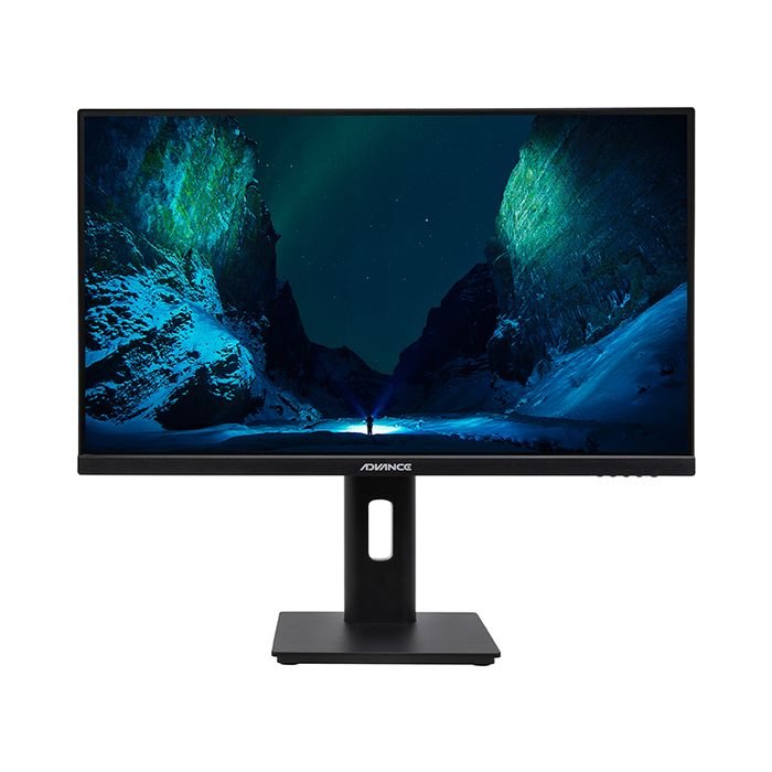 Monitor plano ADVANCE ADV-2457S, 23.8" FHD IPS, 144Hz, ms, HDMI, DP, Audio out (1)
