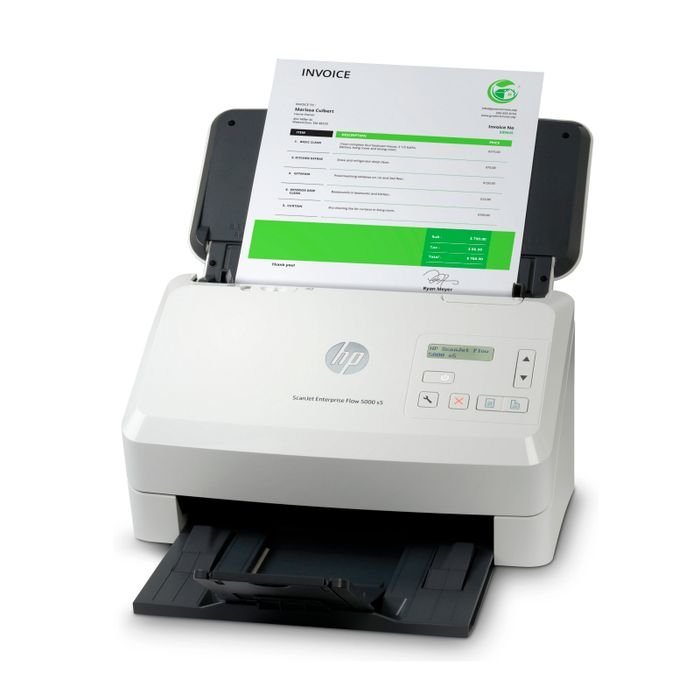 Escaner HP ScanJet Enterprise Flow 5000 s5, Resolucion (600x600 ppp), USB 3.0 (1)