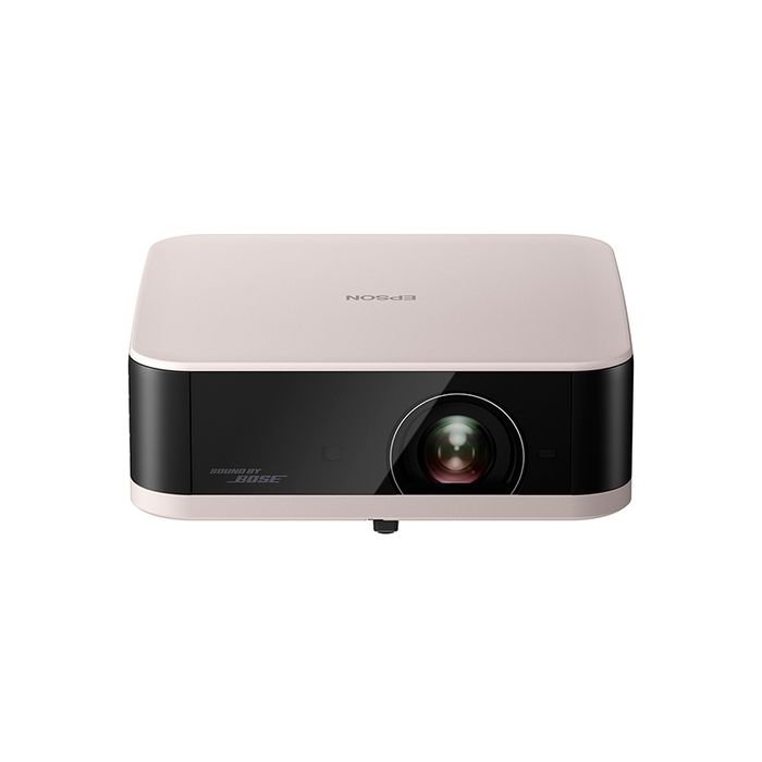 Proyector Epson Smart Portátil Lifestudio Pop EF-61 · Beige Rosado · Full HD (1)