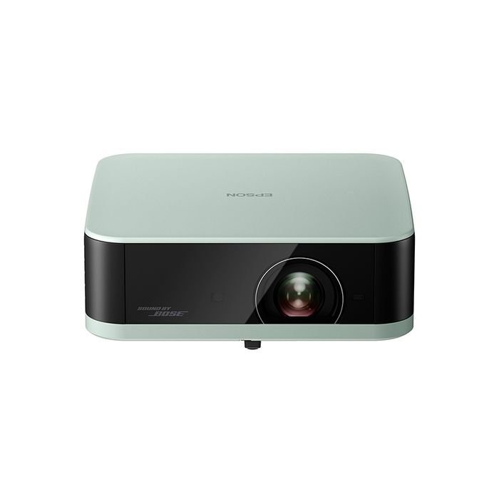 Proyector Epson Smart Portátil Lifestudio Pop EF-61 · Verde humo · Full HD (1)