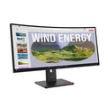 Monitor Curvo Lenovo ThinkVision T34WD-40 34" 1500R/WLED WQHD/VA/HDMI/DP/RJ-45/USB-C/USB-A (1)