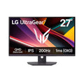 Monitor Gaming LG UltraGear G6, 27” QHD/IPS/200Hz/1ms (GtG)/HDMI x2/DP/Headphone-out (1)