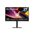 Monitor LG Gamer UltraGear G6, 27G640A-B/27" QHD/IPS/300Hz/HDMIx2/DP/USB-C/Speaker(5Wx2) (1)