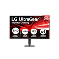Monitor LG UltraGear G4 27G414B, 27”/FHD/IPS/144Hz/HDMI/DP/Salida para auriculares (1)