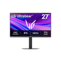 Monitor LG UltraGear G4 27G440A-B 27”/FHD/IPS/240Hz/HDMIx2/DP/Salida para auriculares (1)