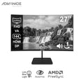 Monitor curvo ADVANCE ADV-2752S, 27" FHD VA, 144Hz, 1ms, HDMI, DP, Audio out, Parlantes (1)