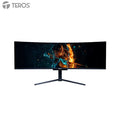 Monitor curvo gaming TEROS TE-4921G, 49" UWQHD QD-OLED, 144Hz, 0.03ms, HDMI, DP, Audio out (1)