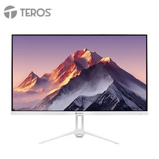 Monitor plano TEROS TE-2721S, 27" FHD IPS, 144Hz, 1ms, HDMI, DP, Audio out, Parlantes (1)