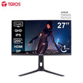 Monitor plano gaming TEROS TE-2754G, 27" QHD IPS, 200Hz, 1ms, HDMI, DP, Audio out (1)