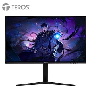 Monitor plano gaming TEROS TE-3220G, 31.5" FHD VA, 240Hz, 1ms, HDMI, DP, Audio out (1)