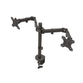 Klip Xtreme Soporte 2 Monitores 13-32" Giro 180 Inclinable Kpm-310 (1)