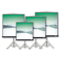 Klip Xtreme KPS-102B · Pantalla de proyección con trípode · 86 pulgada ( 218 cm ) · 4:3 · Matte White (1)
