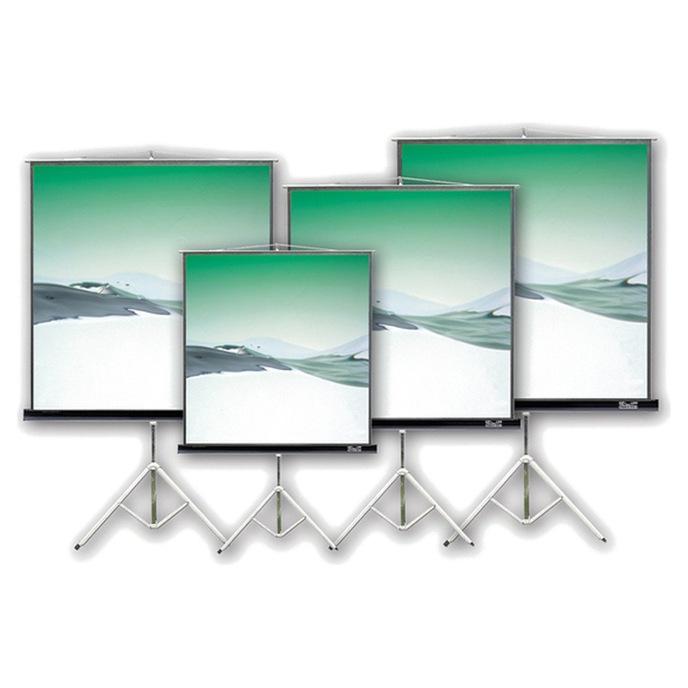 Klip Xtreme KPS-102B · Pantalla de proyección con trípode · 86 pulgada ( 218 cm ) · 4:3 · Matte White (1)
