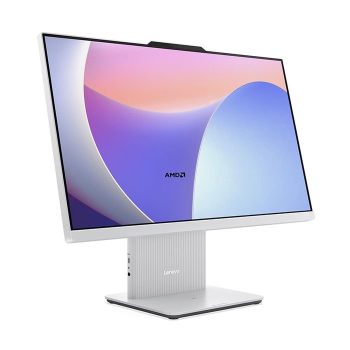 All-in-One Lenovo IdeaCentre AIO 24ARR9, 23.8" FHD IPS Ryzen 5 7535HS 3.3/4.5GHz, 8GB DDR5 (1)