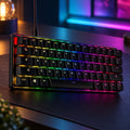 HyperX Alloy Origins 60 · Teclado · retroiluminación · USB-C · QWERTY · EE. UU. · interruptor: HyperX Red (1)