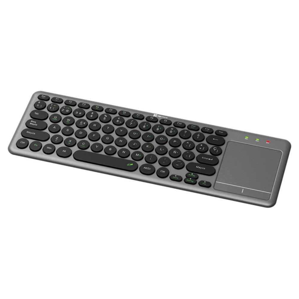 Klip Xtreme · Keyboard · Spanish · Wireless · 2.4 GHz / Bluetooth 5.0 · Gray / Black (1)