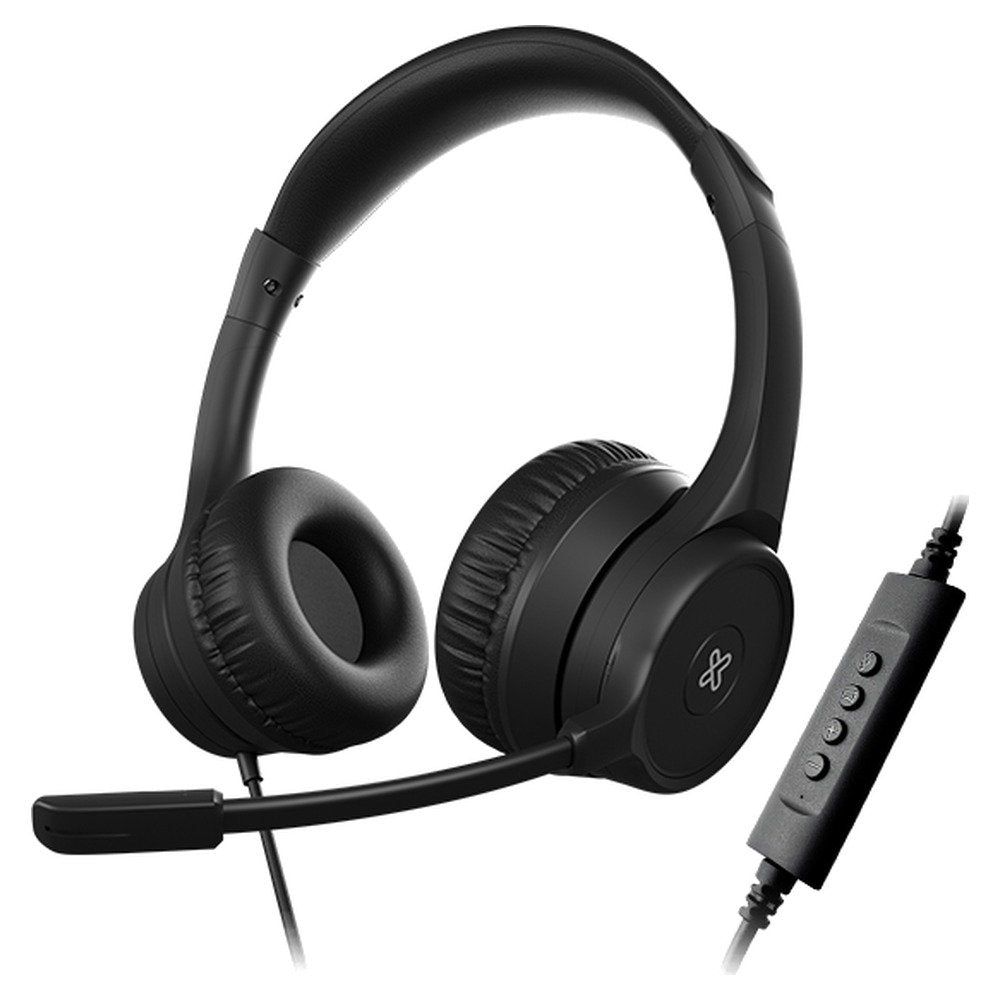 Klip Xtreme · KCH-510 · Headset · Para Conference / Para Home audio · Wired · Stereo -console cmd. (1)