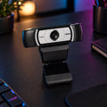 Logitech Webcam C930e · Webcam · color · 1920 x 1080 · audio · USB 2.0 · H.264 (1)