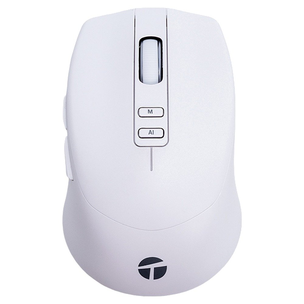 Mouse inalámbrico TEROS TE-1249AI, 2.4GHz, 3200 DPI, BT, Receptor USB (1)