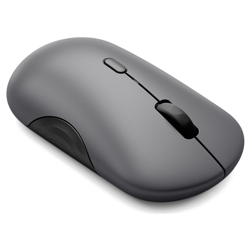 Mouse inalambrico Lenovo 700 Silent, BT5.3/2.4GHz, hasta 3 disp, hasta 4000 DPI, Gris Luna (1)