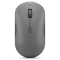 LEN 350 BT SILENT MOUSE LUNA G El mouse silencioso Bluetooth Lenovo 350 redefine tu forma de trabajar y jugar. Ofrece clics de alta precisión, ajuste de DPI de 3 niveles y hasta 2400, ideal para detectar hasta el más mínimo detalle. (1)