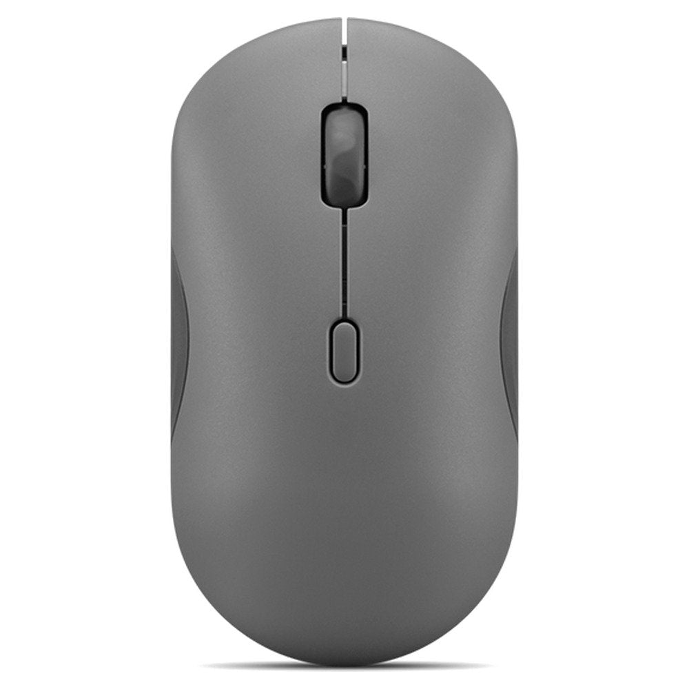 Mouse Lenovo 350 silencioso, Interfaz Bluetooth, Color Luna Gris, sin batería (1)