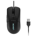 LENOVO LEGION M300S RGB GAMING Diseñado para la velocidad y la resistencia, el Lenovo Legion M300s ofrece un rendimiento de primera calidad en un marco ultra ligero de 57 g. (1)