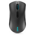 Mouse gamer inalambrico Lenovo M600 Legion, BT5.0/2.4GHz/USB 2.0/hasta 16000 DPI/RGB/Negro (1)