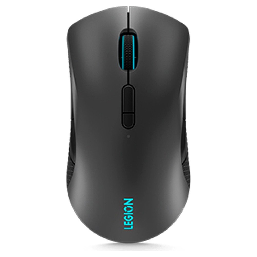 Mouse gamer inalambrico Lenovo M600 Legion, BT5.0/2.4GHz/USB 2.0/hasta 16000 DPI/RGB/Negro (1)