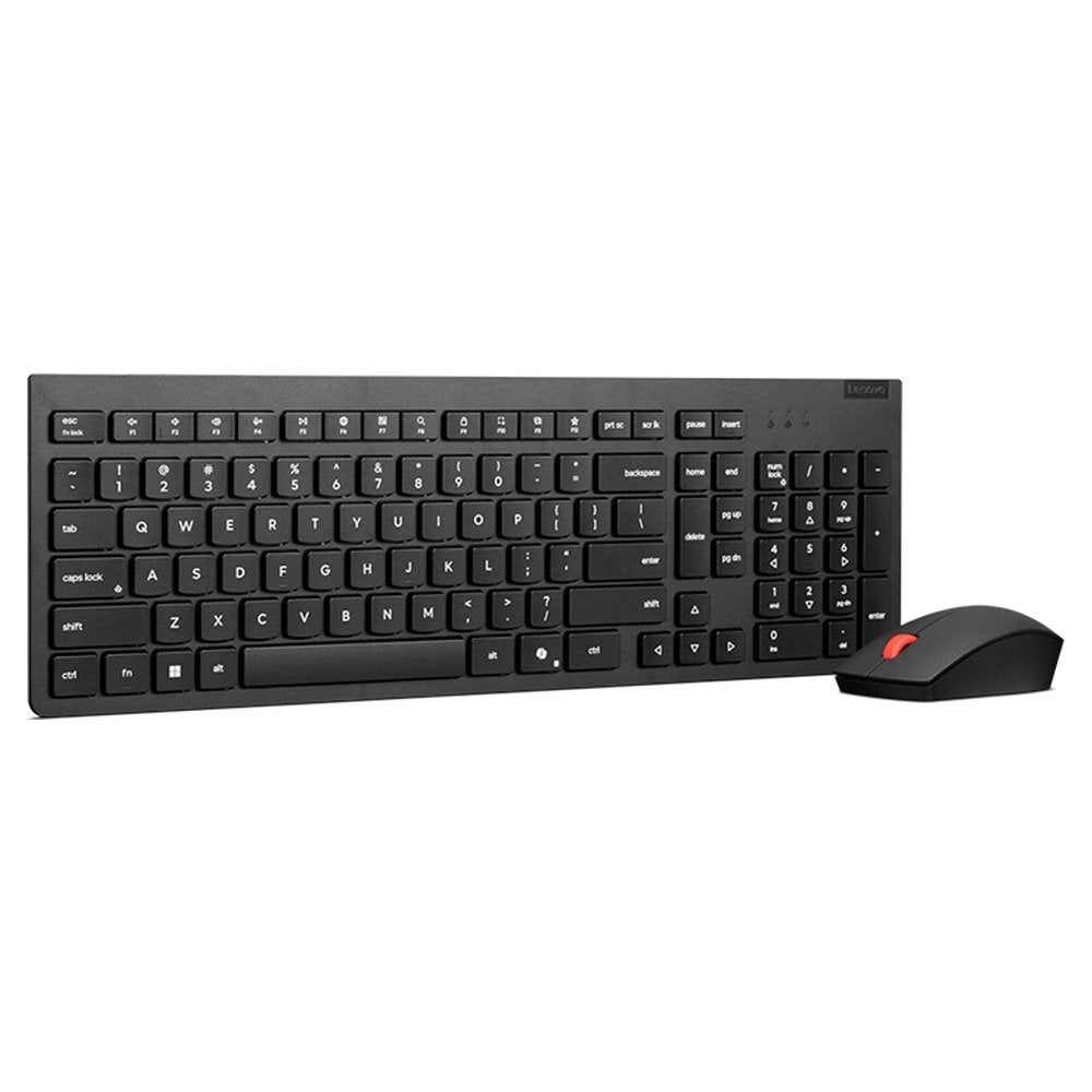 Teclado + Mouse inalámbricos Lenovo Essential Combo Gen2, Negro, Español (LA) 171 (1)