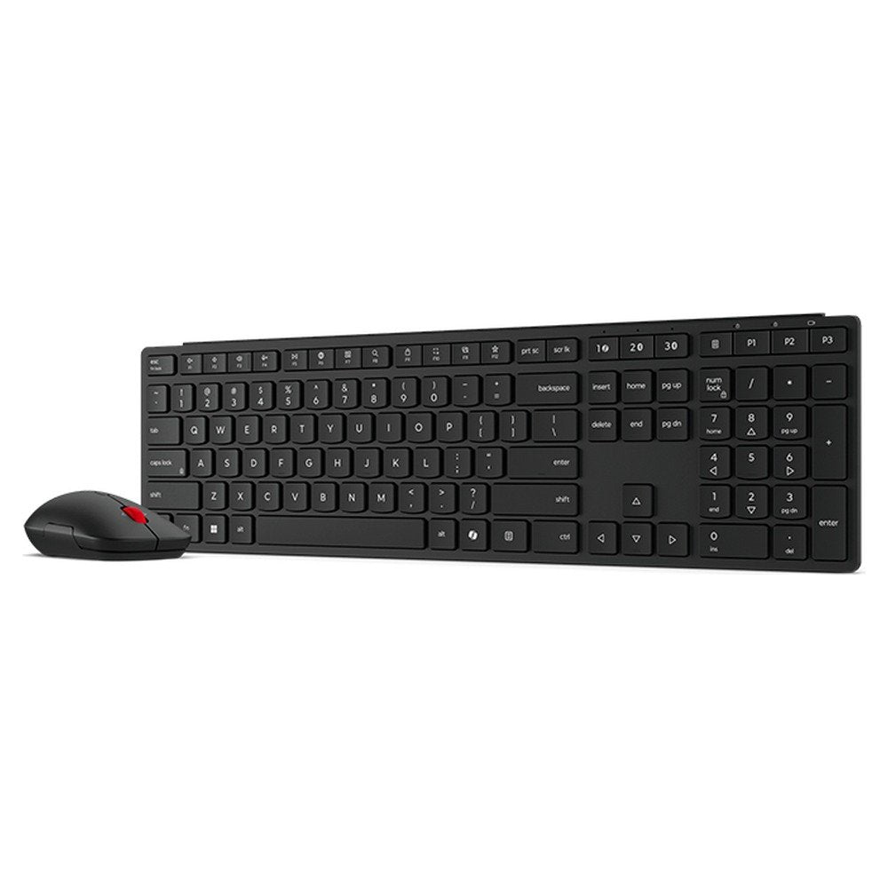 Teclado y Mouse inalámbricos multimodo Lenovo Pro Combo 6000-LA Español 171 (sin batería) (1)