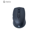 Mouse inalámbrico TEROS TE-1249AI, 2.4GHz, 3200 DPI, BT, Receptor USB (1)