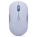 LEN 350 BT SILENT MOUSE GRAPE El mouse silencioso Bluetooth Lenovo 350 redefine tu forma de trabajar y jugar. Ofrece clics de alta precisión, ajuste de DPI de 3 niveles y hasta 2400, ideal para detectar hasta el más mínimo detalle. (1)