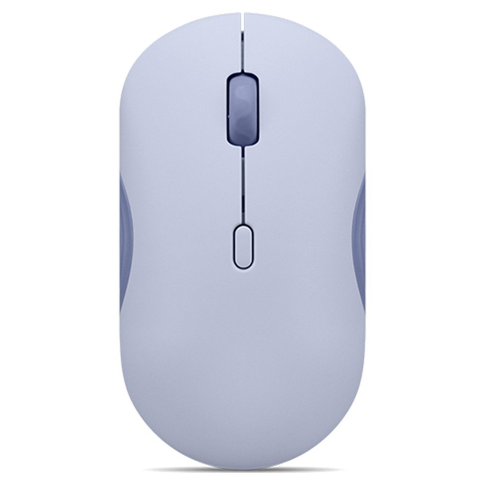Mouse Lenovo 350 silencioso, Interfaz Bluetooth, Color Uva Meta , sin batería (1)