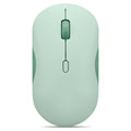 Mouse Lenovo 350 silencioso, Interfaz Bluetooth, Color Verde Musgo, sin batería (1)