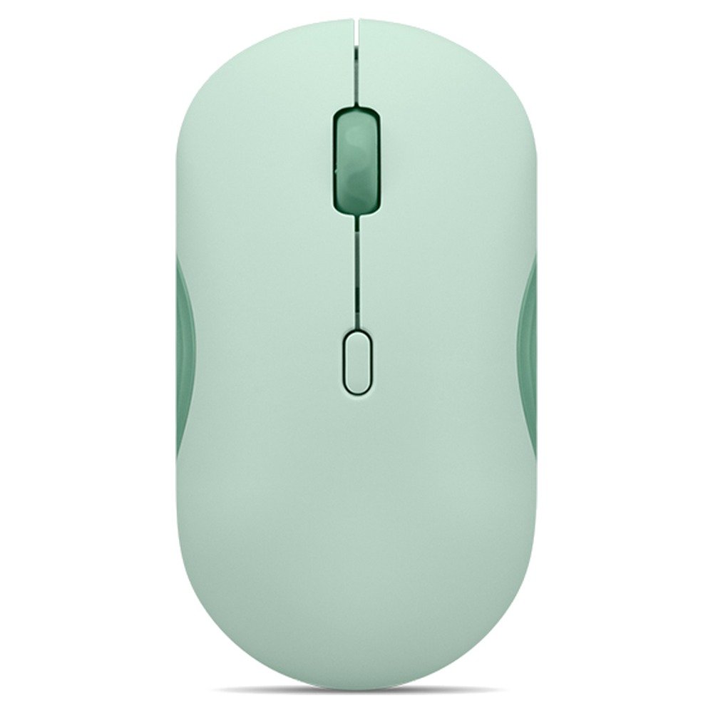 Mouse Lenovo 350 silencioso, Interfaz Bluetooth, Color Verde Musgo, sin batería (1)