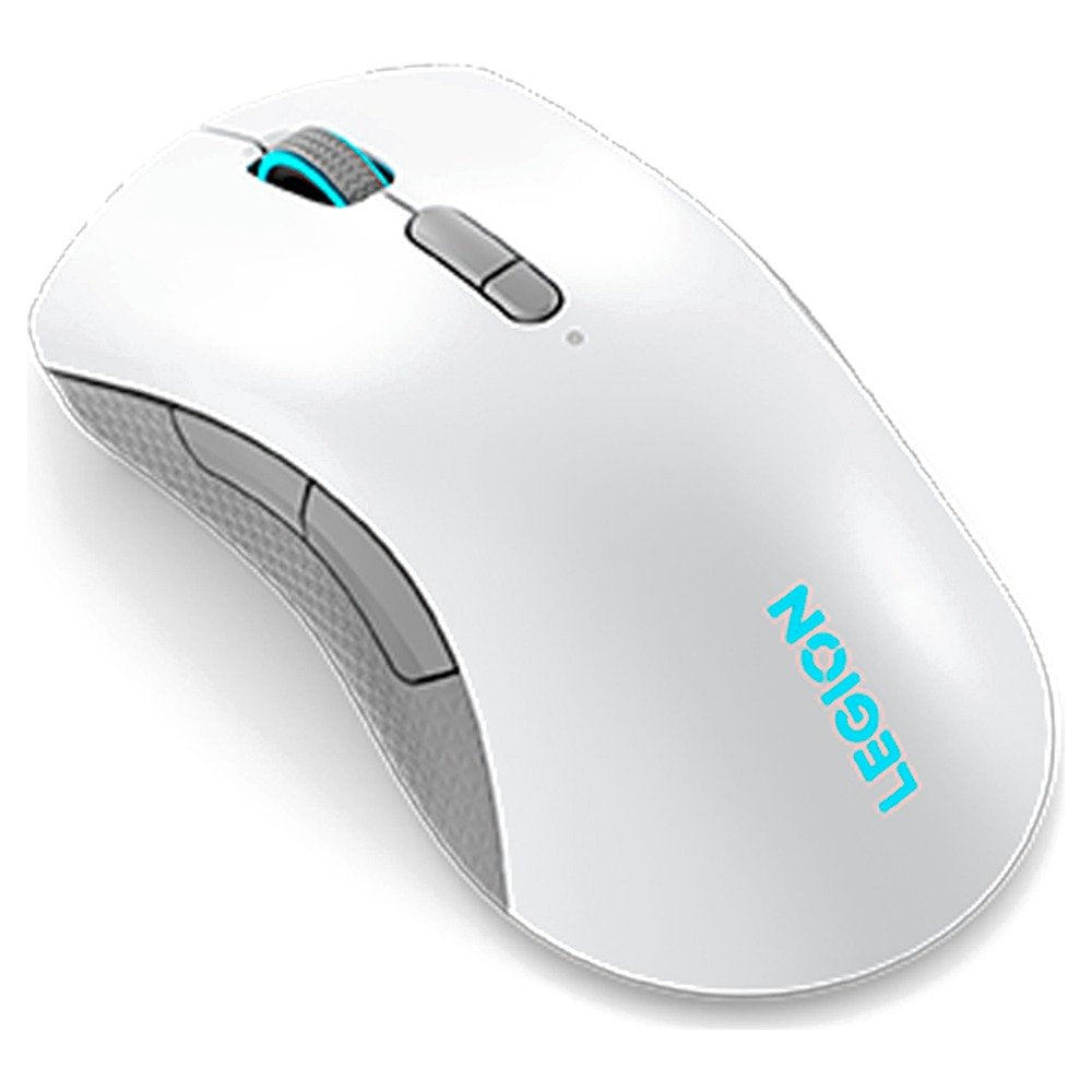 Mouse gamer inalambrico Lenovo M600 Legion, BT5.0/2.4GHz/USB 2.0/hasta 16000 DPI/RGB/Gris (1)