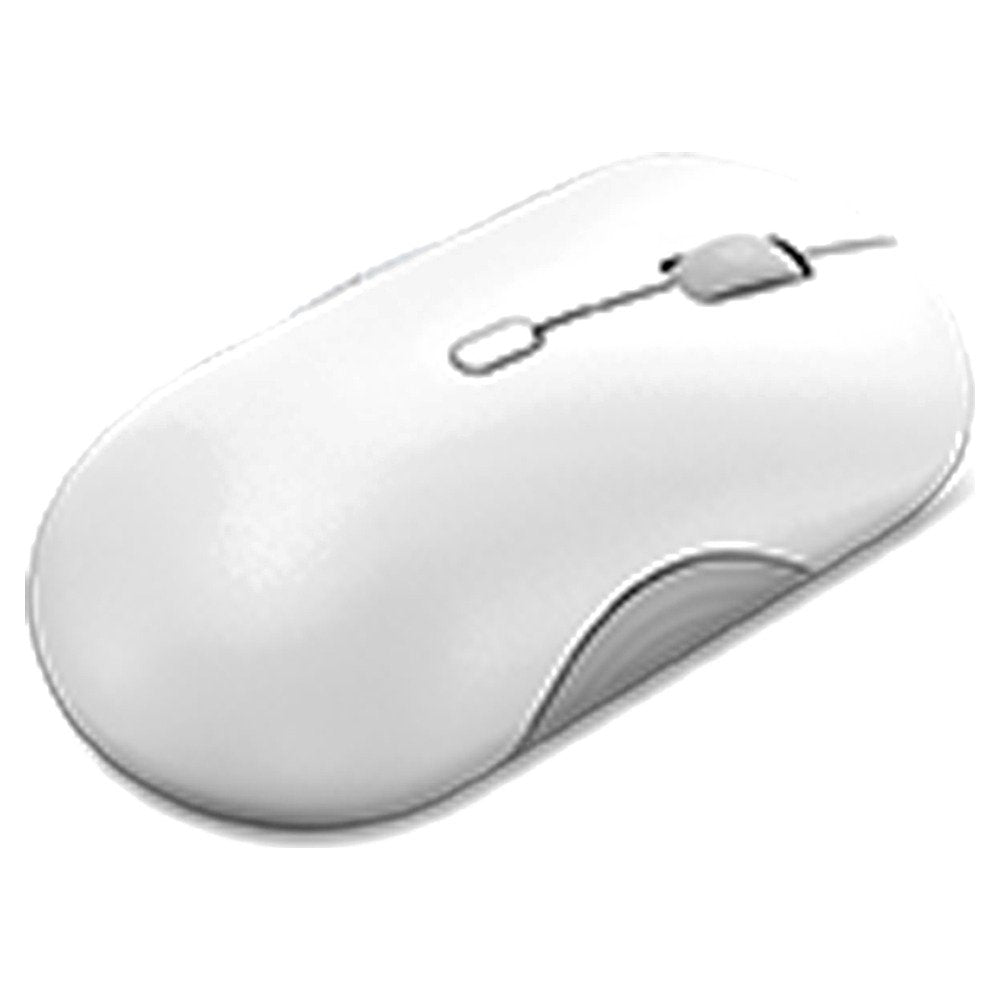 Mouse inalambrico Lenovo 700 Silent, BT5.3/2.4GHz, hasta 3 disp, hasta 4000 DPI, Blanco (1)