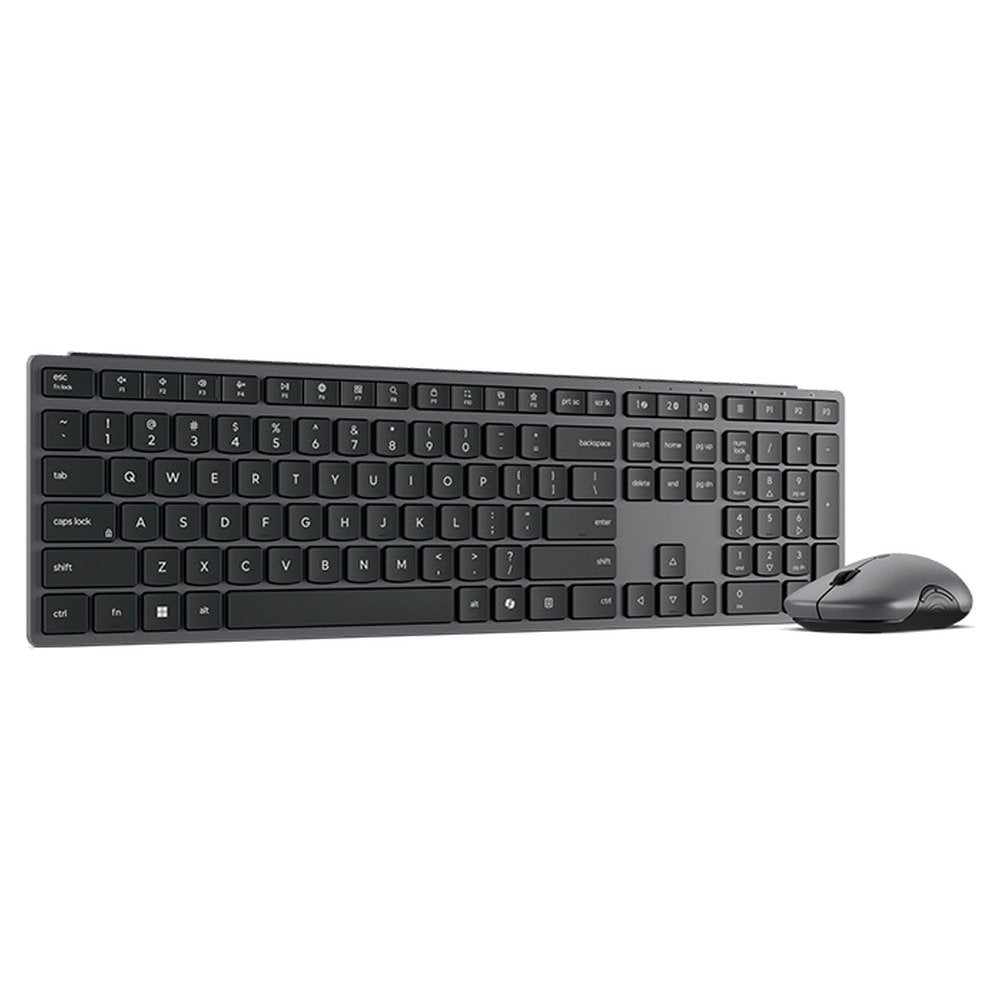 Combo Kit de Teclado + Mouse Lenovo 700, Inalambrico (Receptor USB), en Español (LA) (1)